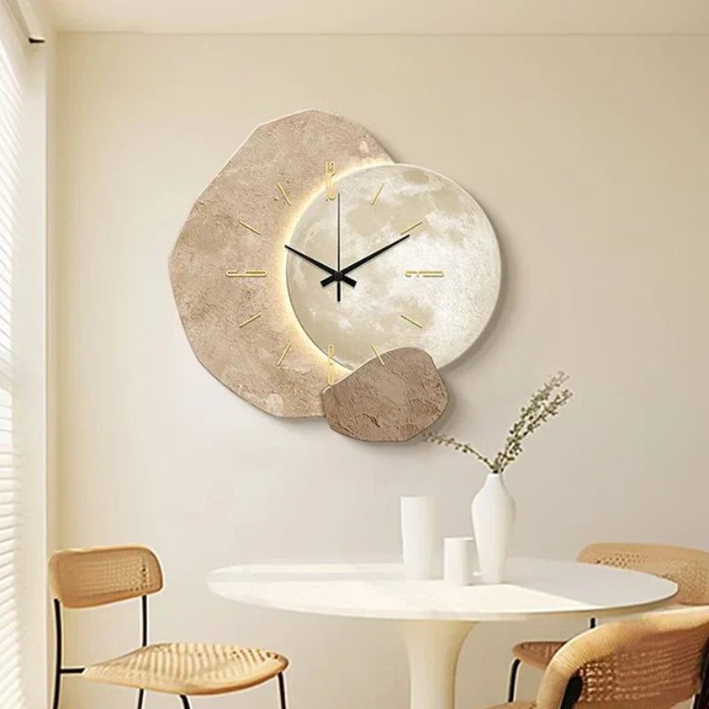 ArtiGlow Skandinavische Wanduhr