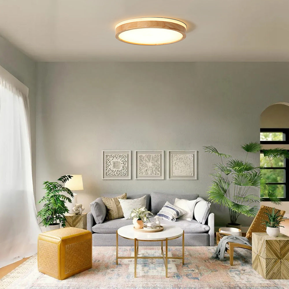 Garduru LED-Deckenleuchte – Skandinavische Eleganz & Intelligente Beleuchtung