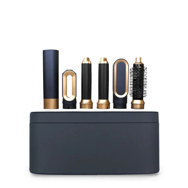 5-in-1 Haarglätter & Styler | Ionentechnologie für glattes und glänzendes Haar