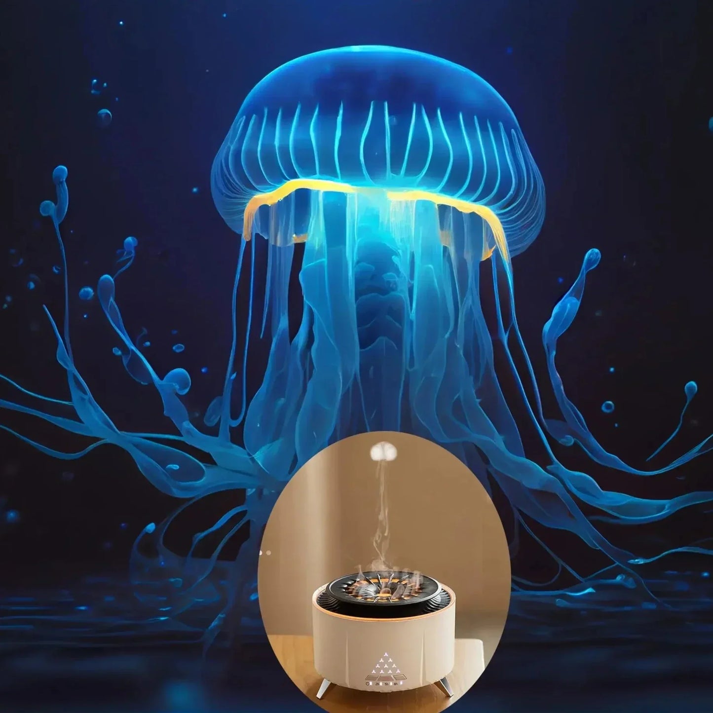 Garduru Nebel Aromatherapie Diffuser | Essentieller Öl Diffuser für Große Räume - Shafiq