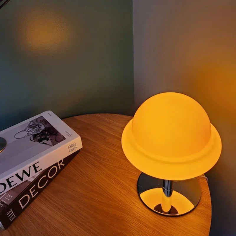 Macaron Pilz Glas Retro-Kontemporary Lampe