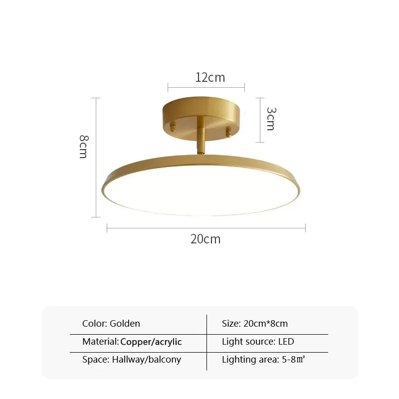 LED-Deckenleuchte