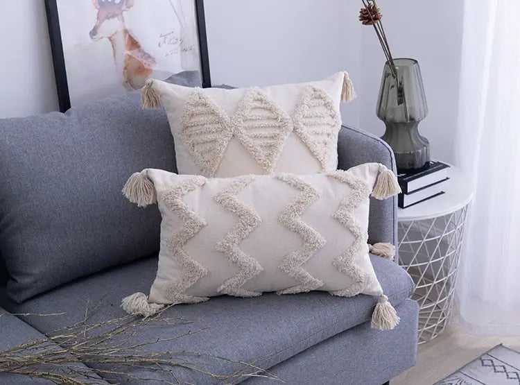 Garduru - Boho Kissenbezüge | Beleben Sie Ihr Zuhause mit der trendigen Dekoration im Ibiza-Stil