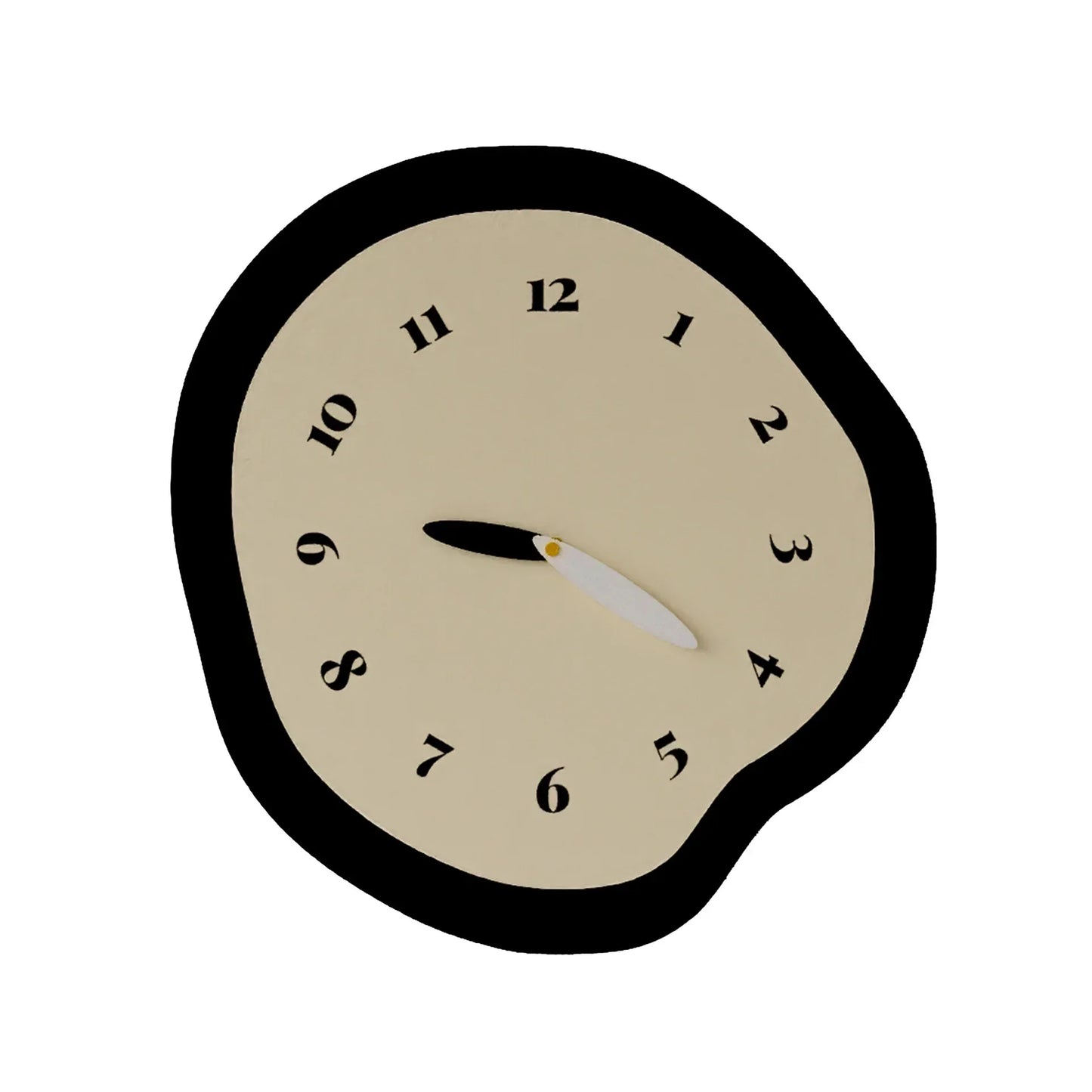 Garduru Skandinavische Wanduhr im Nordic Design
