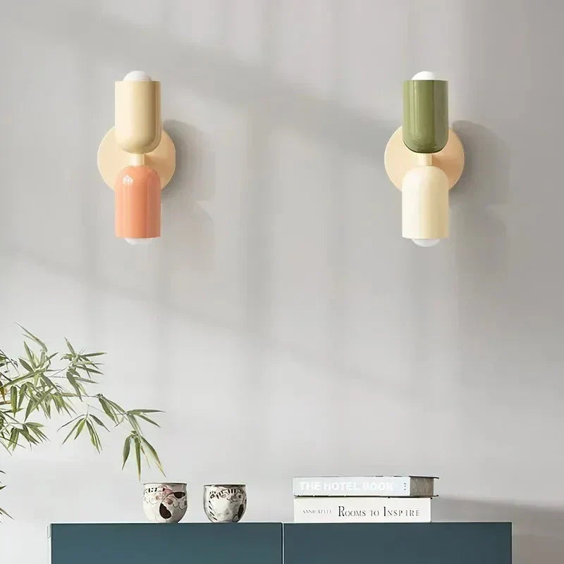 Cremige Glow Lampe
