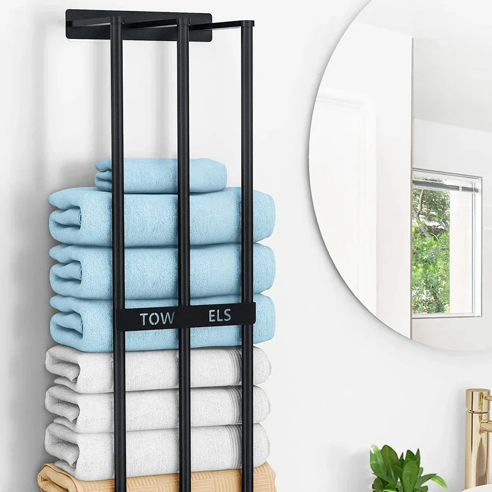 Garduru Handtuchhalter für ideales Badezimmer-Management