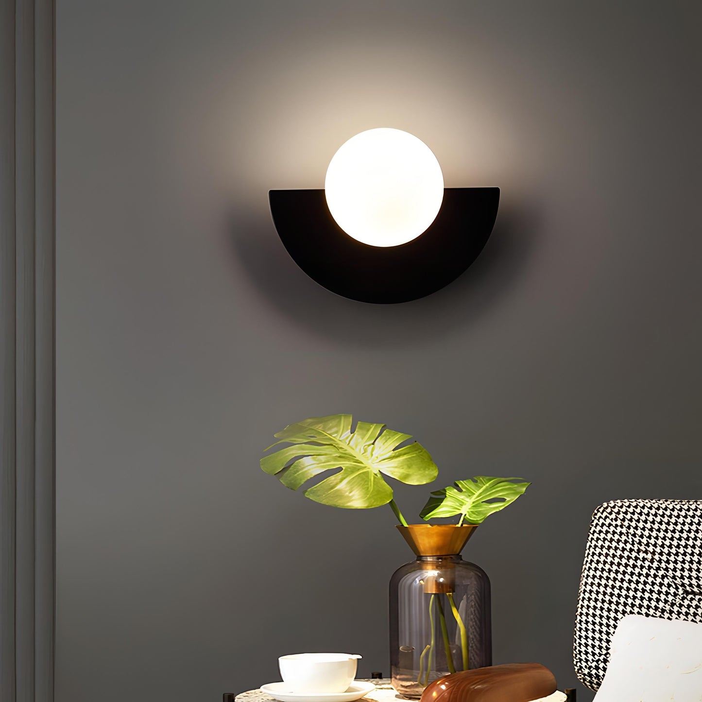 Wandleuchte Nordic LED Metall Wandleuchte