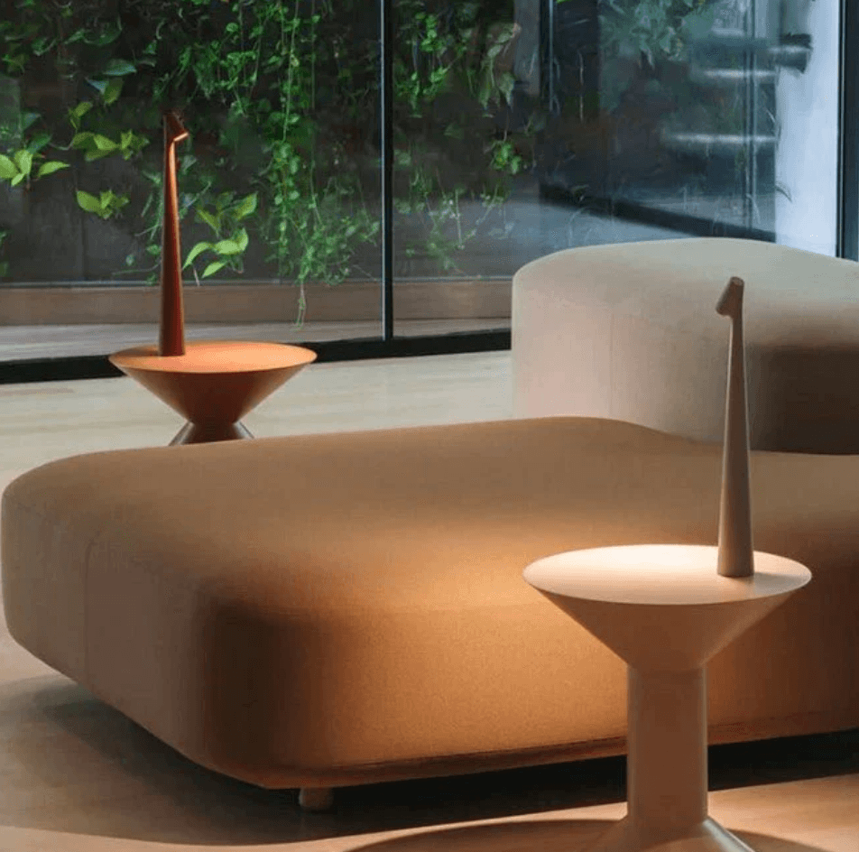 Drahtlose Tischlampe Minimalistisches Design | LuxeLight