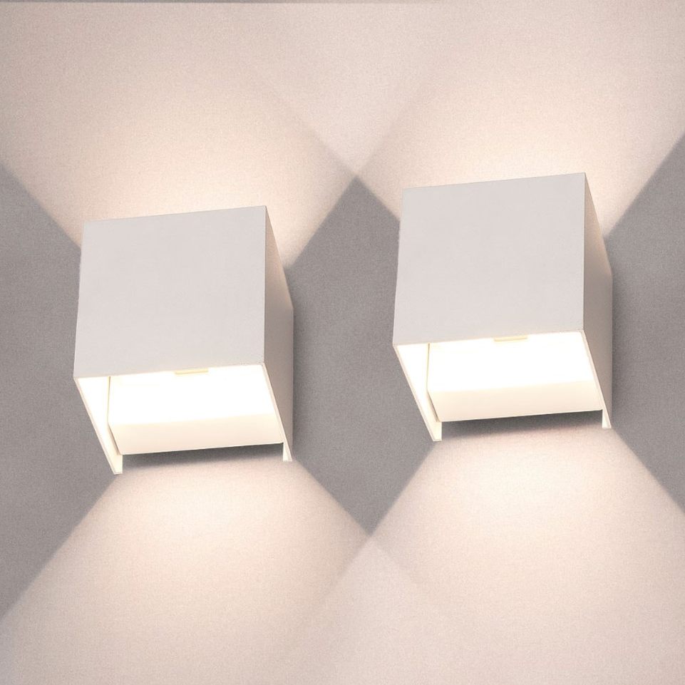 LED-Wandleuchte für modernen Wohnraum und stilvolle Büroumrahmungen