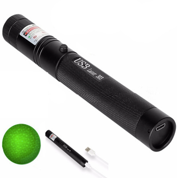 Laserpointer Langstrecke Einstellbar Aluminium