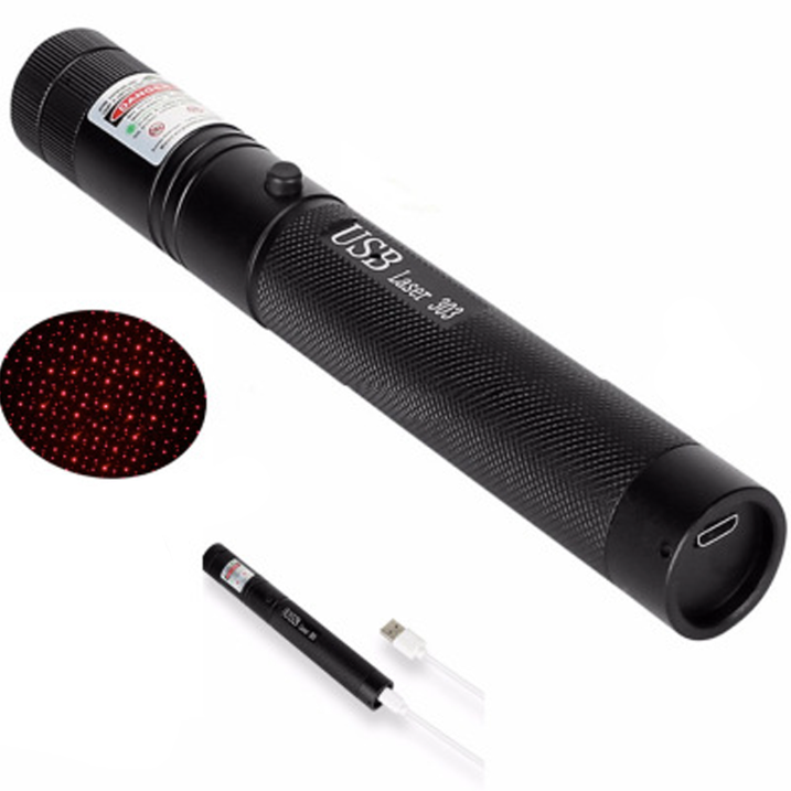 Laserpointer Langstrecke Einstellbar Aluminium