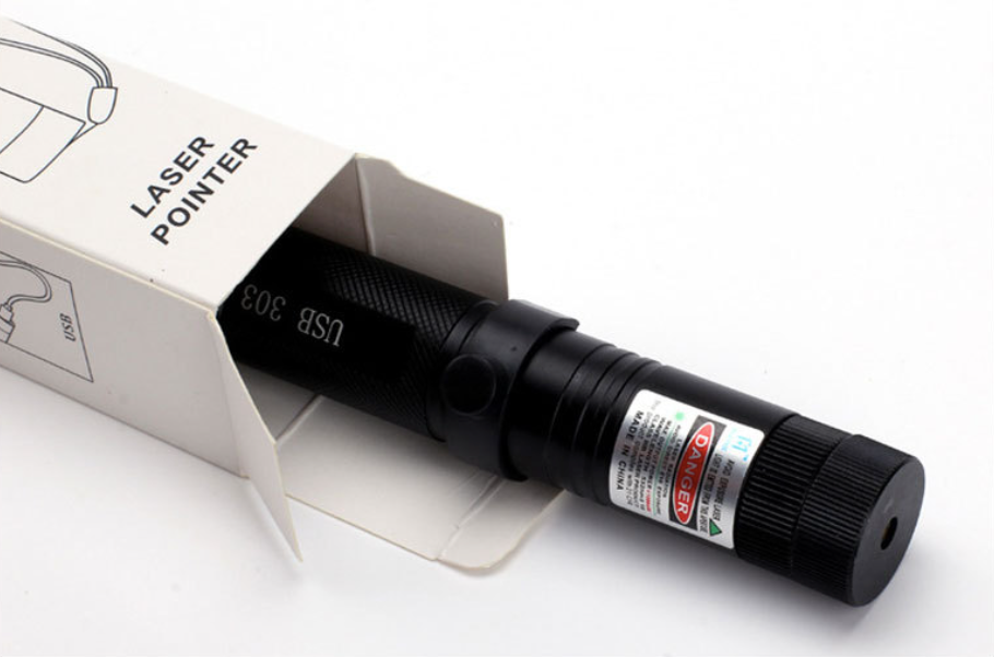 Laserpointer Langstrecke Einstellbar Aluminium