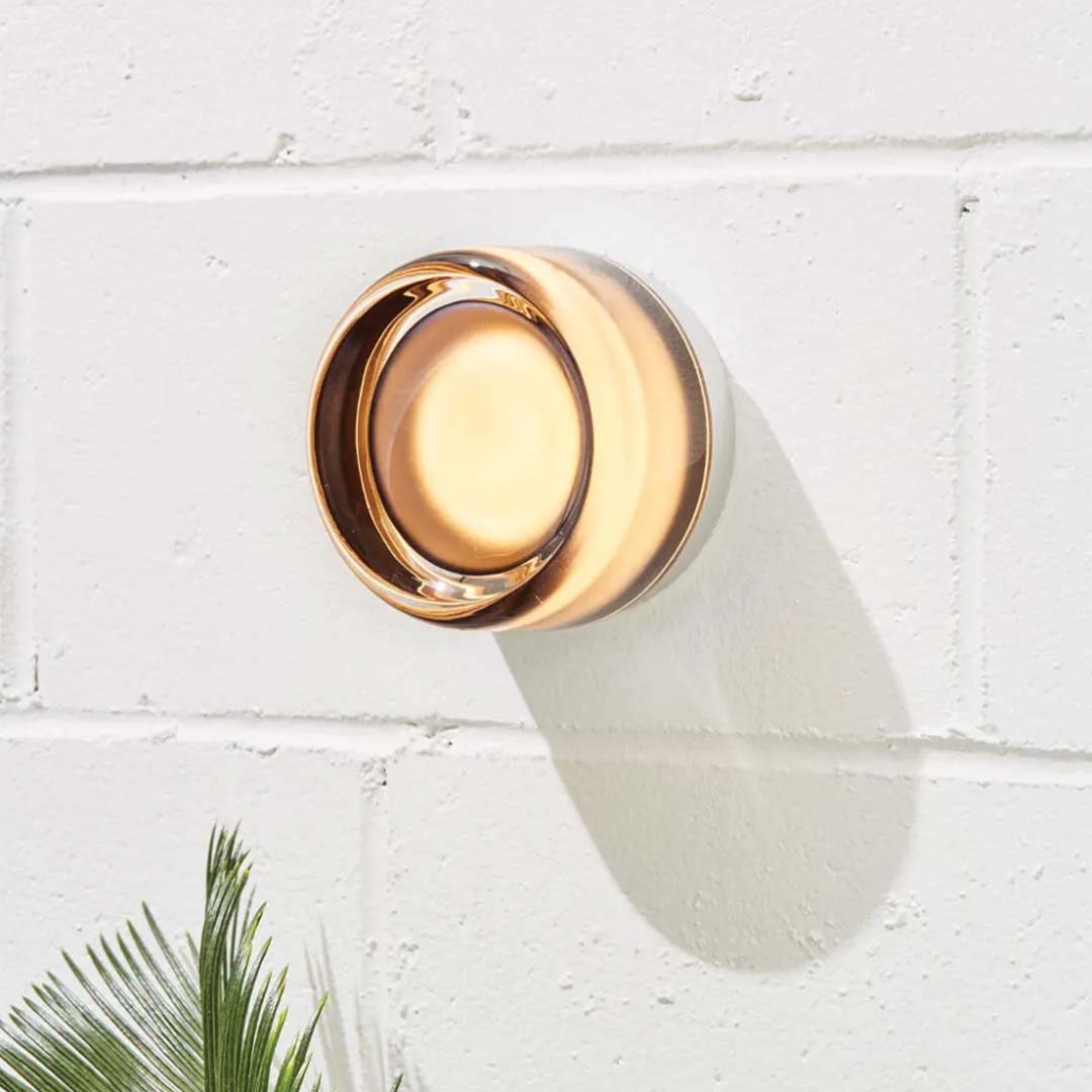 Glas Wandlampe Dimple Design für Wohn- und Büroleuchten Deko