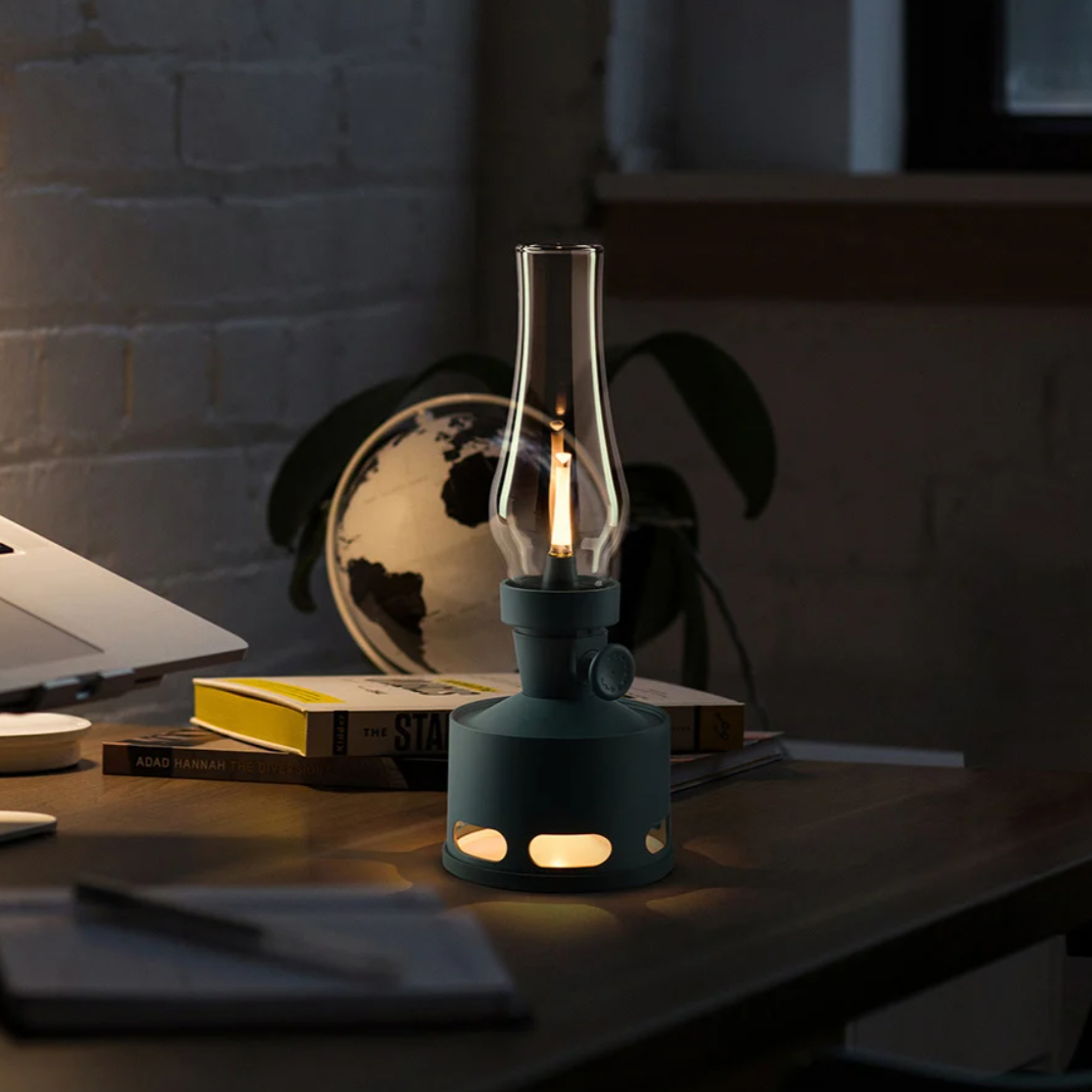 Vintage LED Lampe – Retro Petroleumlampe mit moderner LED-Technologie