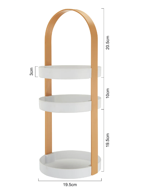 OrganizeEase – Luxus kosmetik organizer mit innovativem design