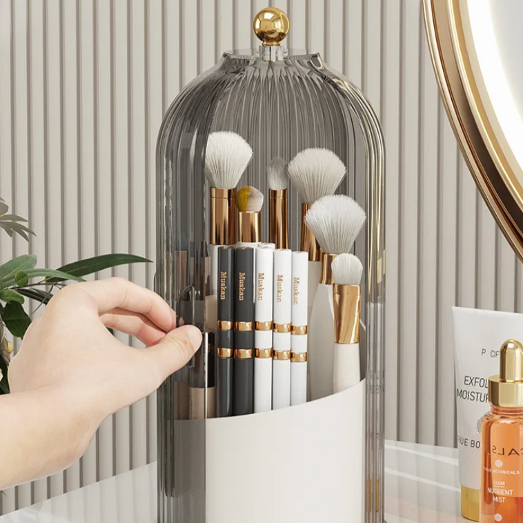 OrganizeLuxe – Luxus Acryl Kosmetik Organizer mit 360° Drehung