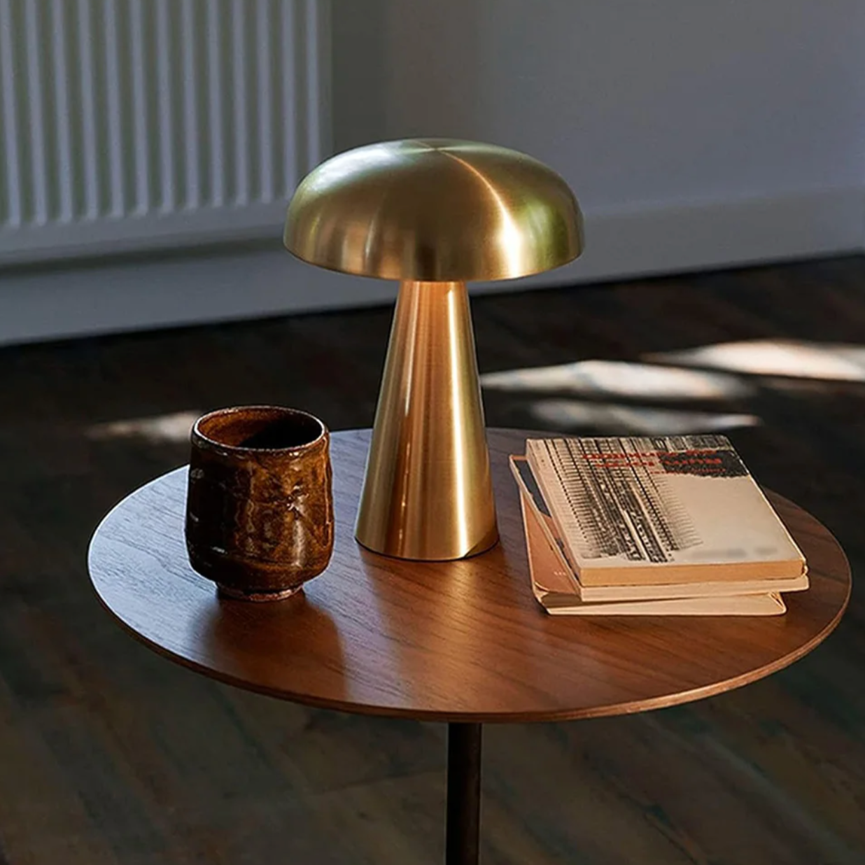 Pilz-LED-Lampe