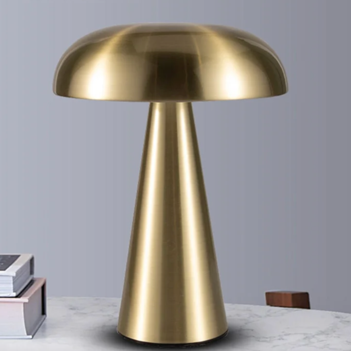 Pilz-LED-Lampe
