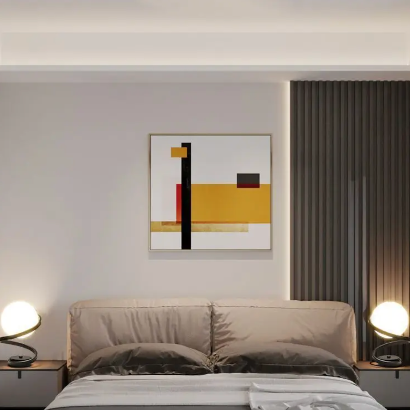 SpiralGlow – Tischlampe mit elegantem Spiraldesign