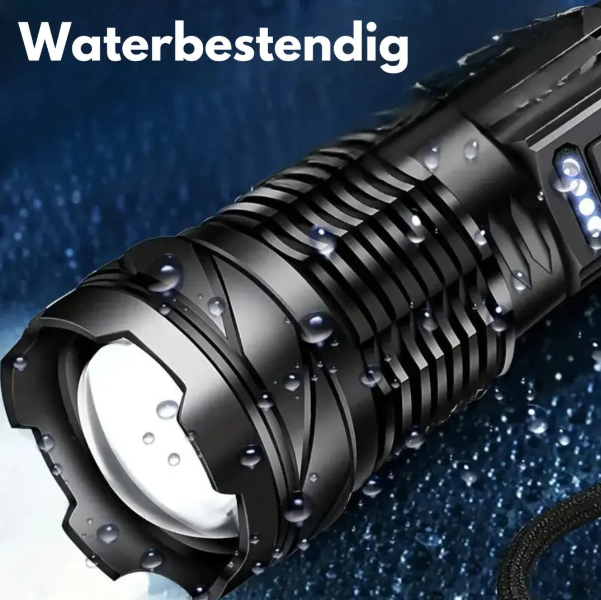 Hochleistungs-Militär-Taschenlampe mit 5000 Lumen