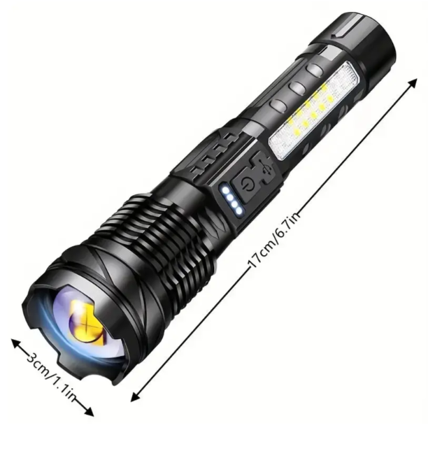 Hochleistungs-Militär-Taschenlampe mit 5000 Lumen