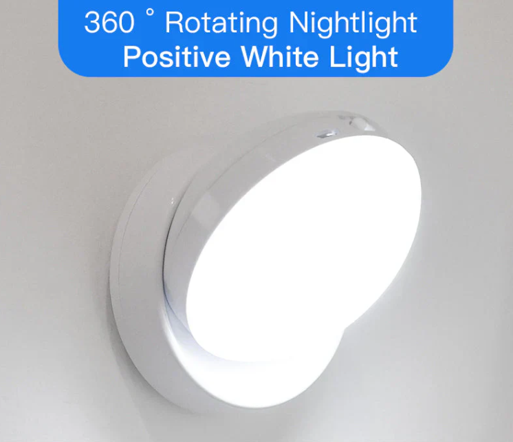 Smart Motion Sensor Wandlampe – Energiesparend und automatische Beleuchtung
