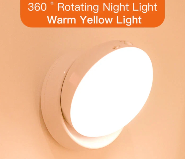 Smart Motion Sensor Wandlampe – Energiesparend und automatische Beleuchtung