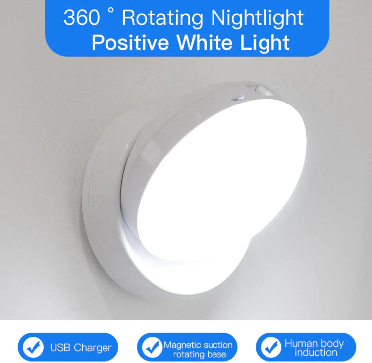 Smart Motion Sensor Wandlampe – Energiesparend und automatische Beleuchtung