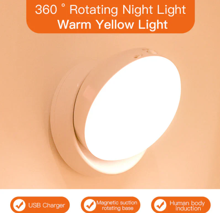 Smart Motion Sensor Wandlampe – Energiesparend und automatische Beleuchtung