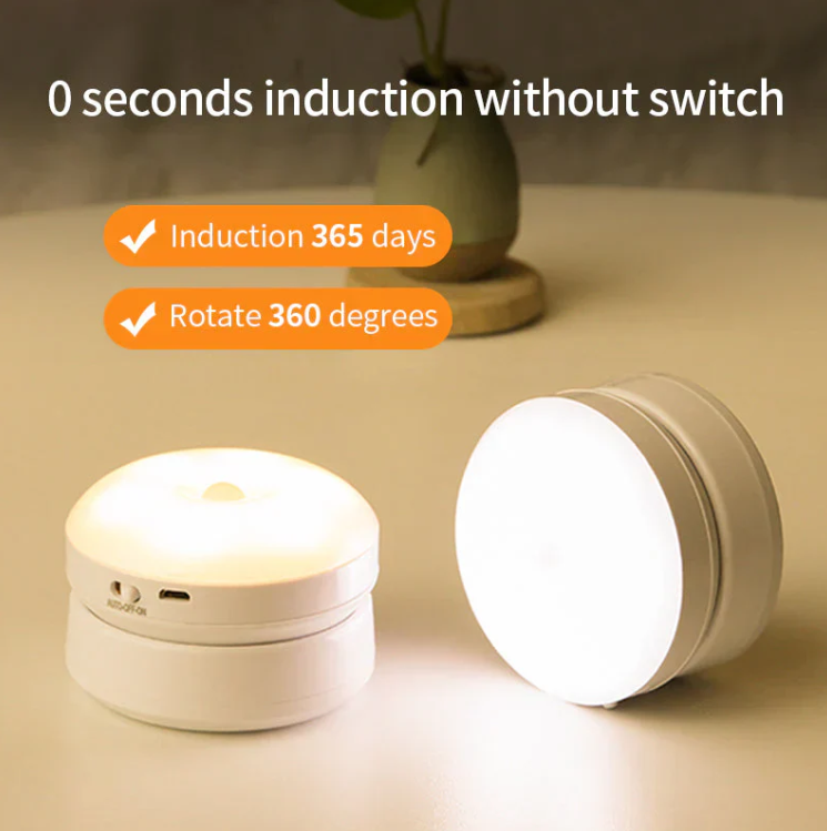 Smart Motion Sensor Wandlampe – Energiesparend und automatische Beleuchtung