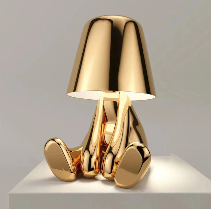 Charmante Charakter Schreibtischlampe