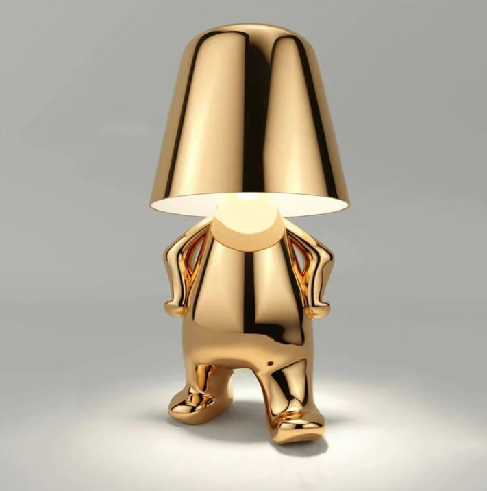 Charmante Charakter Schreibtischlampe
