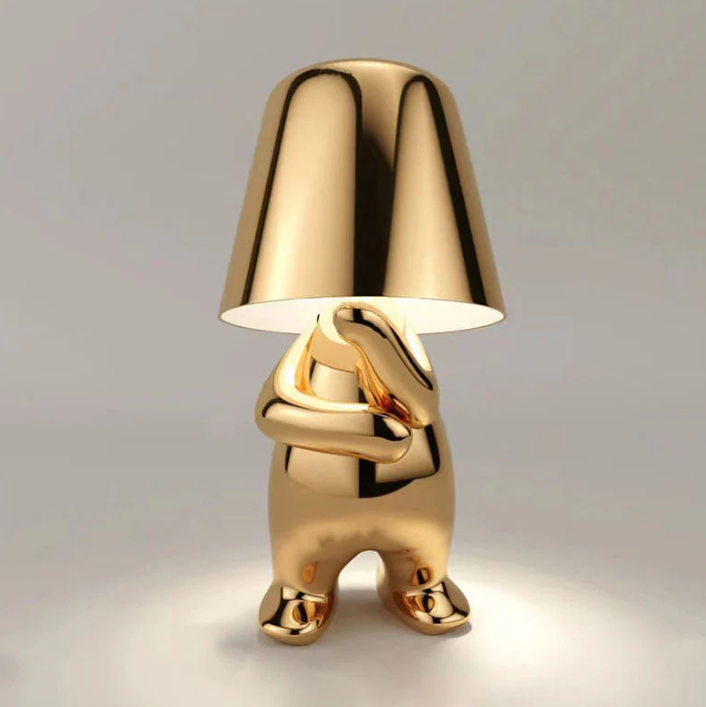Charmante Charakter Schreibtischlampe