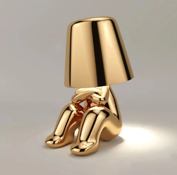 Charmante Charakter Schreibtischlampe