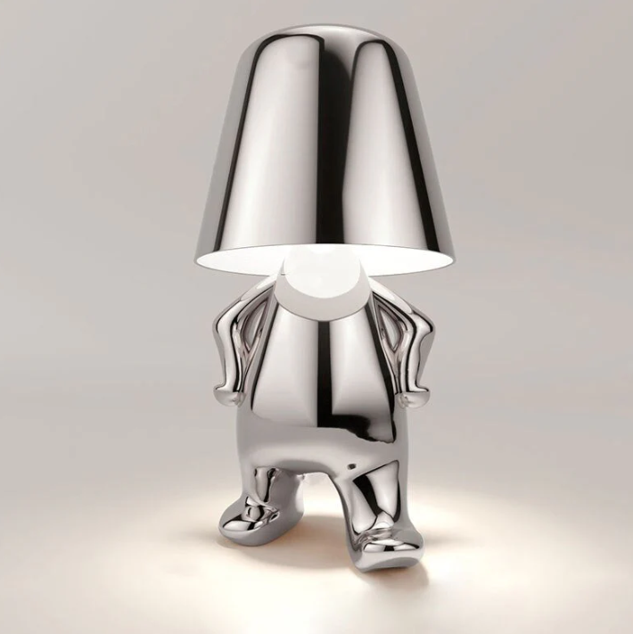 Charmante Charakter Schreibtischlampe