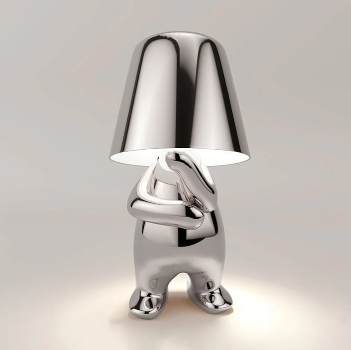 Charmante Charakter Schreibtischlampe