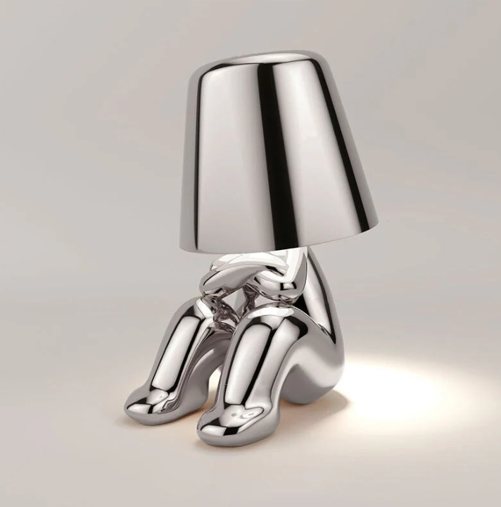 Charmante Charakter Schreibtischlampe