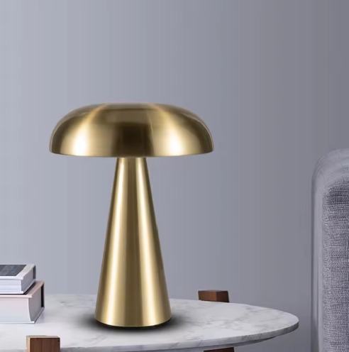 Elegante tragbare Tischlampe
