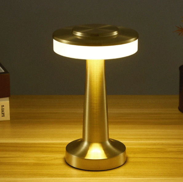 Zeitlose Kabellose LED-Tischleuchte