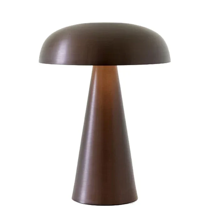 Elegante tragbare Tischlampe