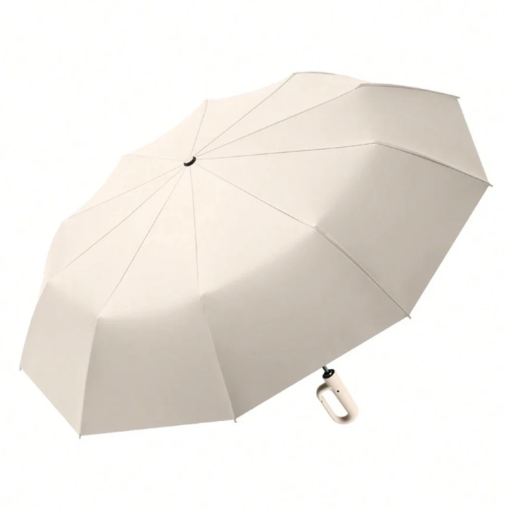 Winddicht Reflektierender Sicherheitsregenschirm