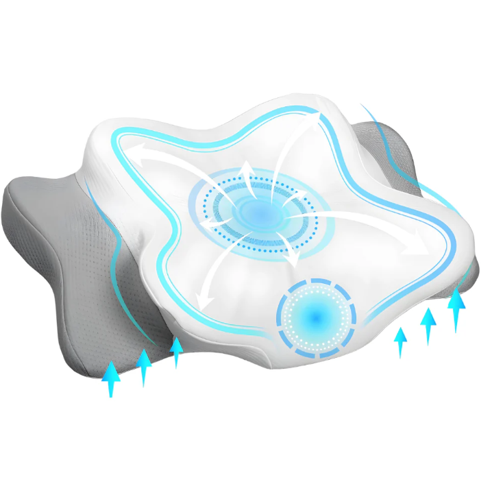 3D Ergonomisches Gedächtnisschaumkissen