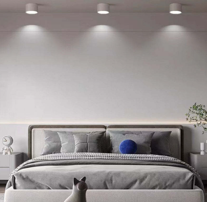 Morandi-inspirierte Moderne LED-Deckenlampe