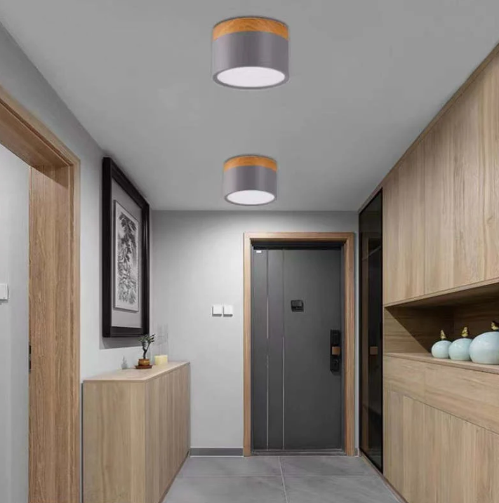 Morandi-inspirierte Moderne LED-Deckenlampe