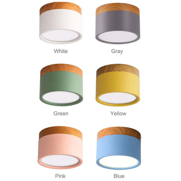 Morandi-inspirierte Moderne LED-Deckenlampe
