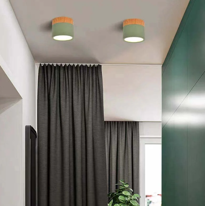Morandi-inspirierte Moderne LED-Deckenlampe