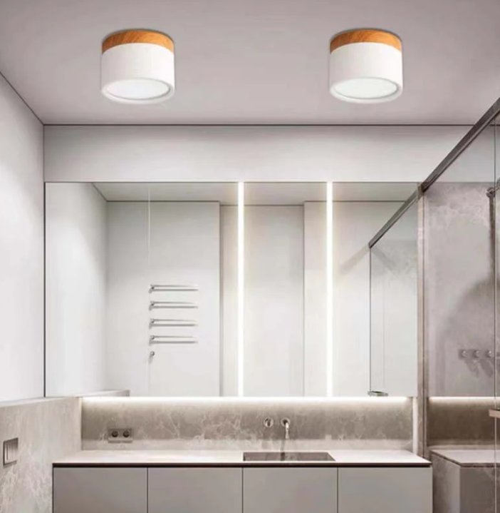 Morandi-inspirierte Moderne LED-Deckenlampe