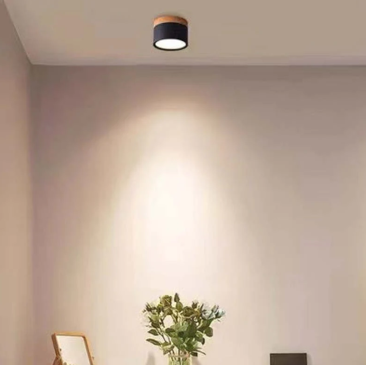 Morandi-inspirierte Moderne LED-Deckenlampe