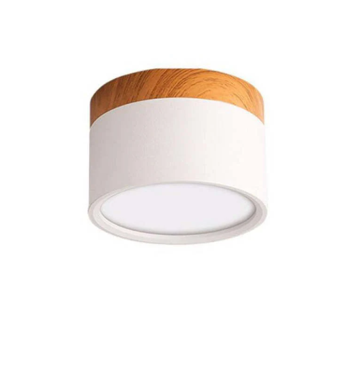 Morandi-inspirierte Moderne LED-Deckenlampe