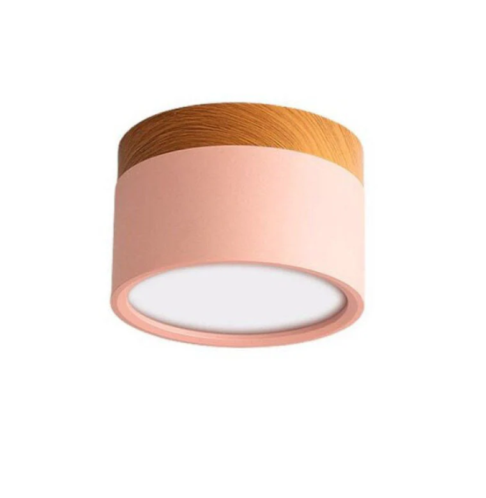 Morandi-inspirierte Moderne LED-Deckenlampe